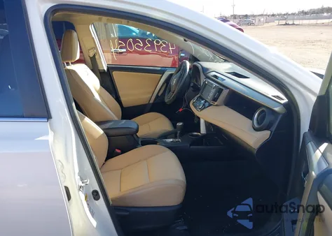 2015 Toyota Rav4 Limited z USA, uszkodzony, nr VIN 2T3DFREV4FW293236